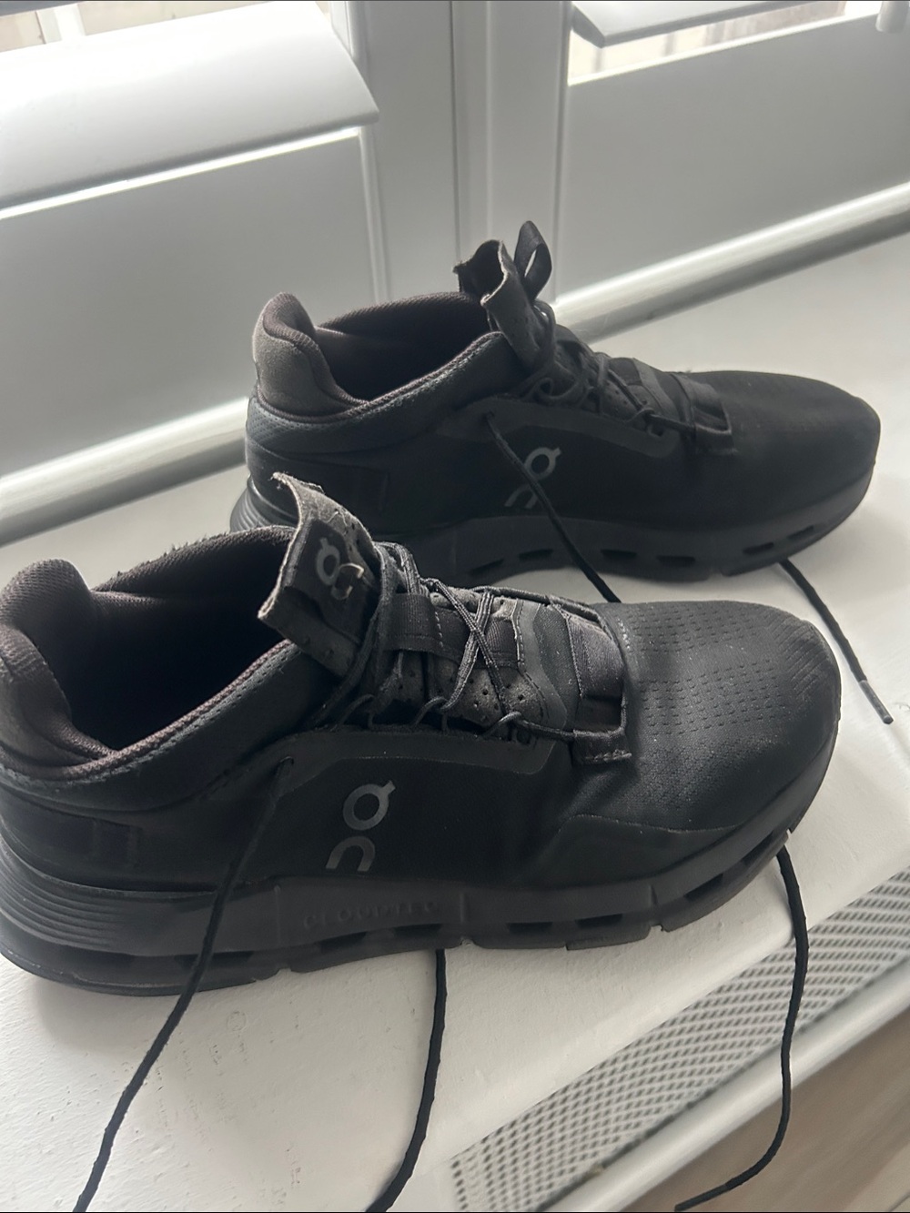 On Running Women's Cloud-Inspired Sneakers in Black